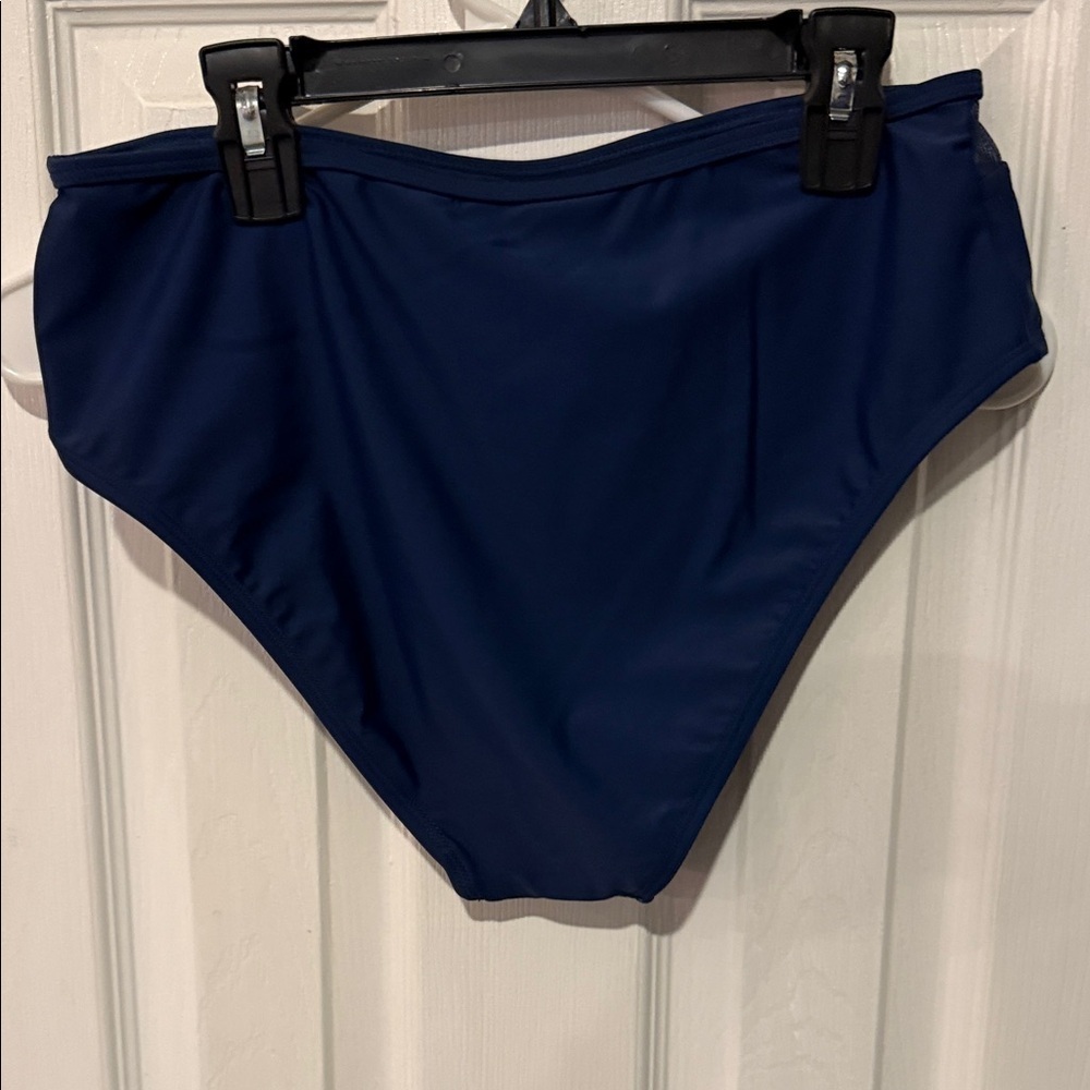 Cupshe Navy Bikini Bottom - Picture 4 of 6
